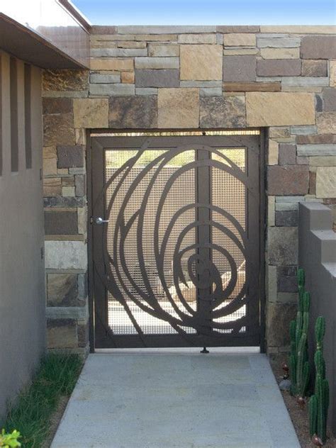 23 Best Images About Front Gate Ideas For Courtyard On Pinterest Iron