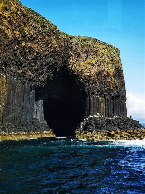 Fingals Cave Isle Of Staffa Fingals Cave Faith Is The Substance