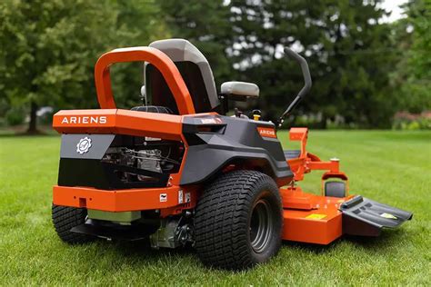 The Cadillac Of Zero Turn Mowers The Arien Ikon Series The Lawn Review
