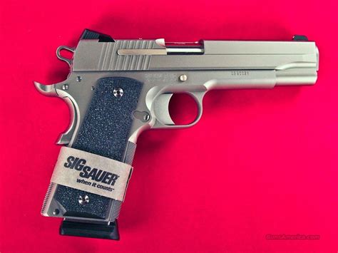 Sig Sauer 1911 Xo Stainless 45 Ac For Sale At