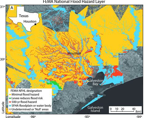 Flood Risk Classifications [image] Eurekalert Science News Releases