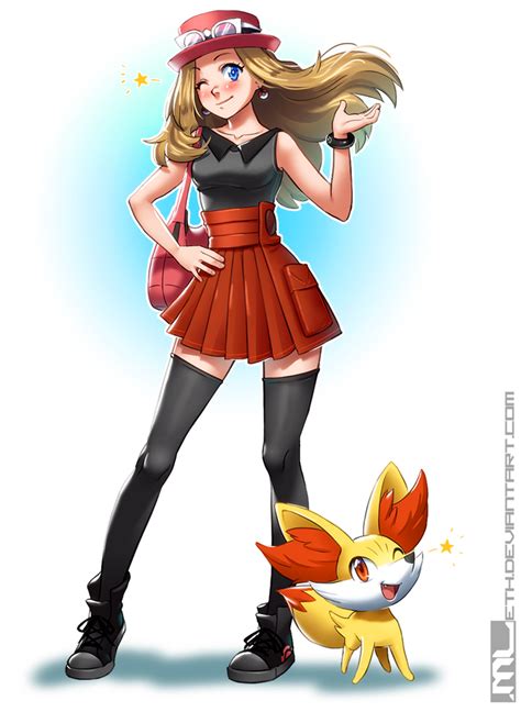 Pokemon Sun And Moon Trainer By Mleth On Deviantart