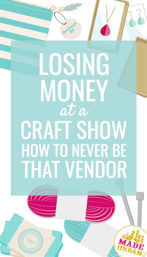 What Sells Best at a Craft Show? (2021) - Made Urban | Craft booth