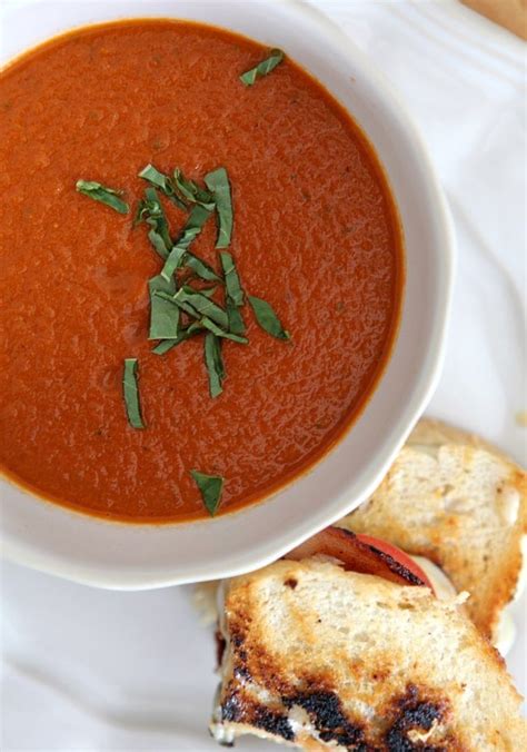 Spicy Tomato Soup The Speckled Palate