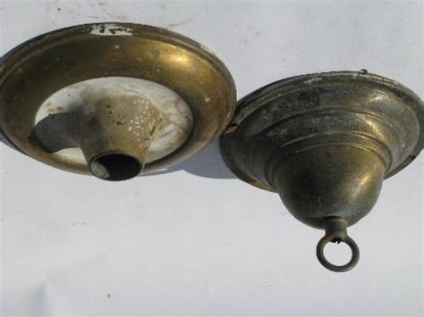 How are the wires connected for a new light fixture? antique vintage lighting brass lamp replacement parts ...
