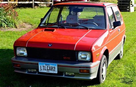 Rare Rides The Extremely Sporty Yugo Gvx From 1988 The Truth About Cars