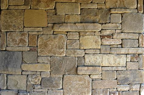 Frontier Tumbled Split Face Stone Tile Backsplash Sandstone Foyer