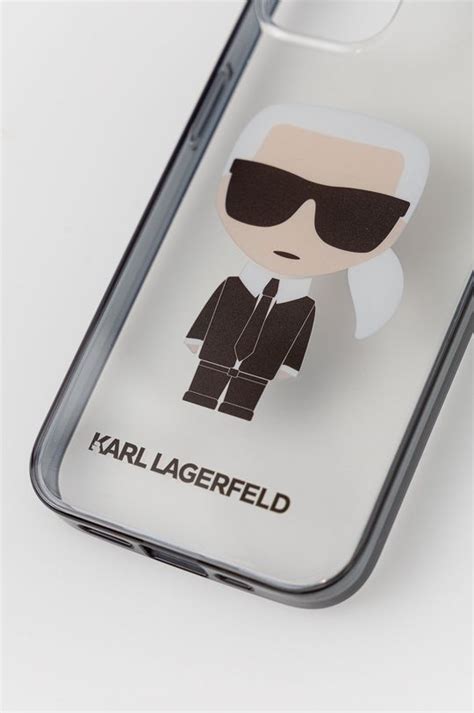 Etui Za Telefon Karl Lagerfeld Iphone 13 Boja Prozirna Answearhr