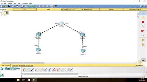 Tunneling Router Ipv6 To Ipv4 With Packet Tracer YouTube