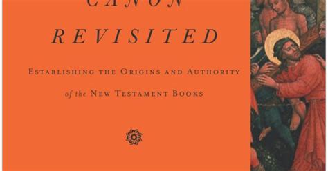 Bring The Books Book Review Canon Revisited By Michael Kruger