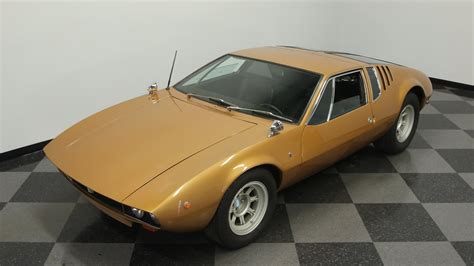 Find cars for sale near you at autoblog.com. Car For Sale: 1969 De Tomaso Mangusta | Top Speed