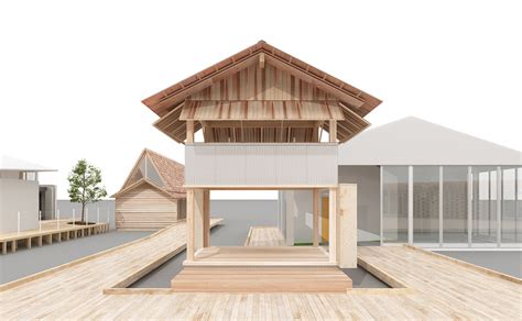 How big is the beach ball? Tanada Terrace Office / MUJI + Atelier Bow-Wow ⋆ ArchEyes