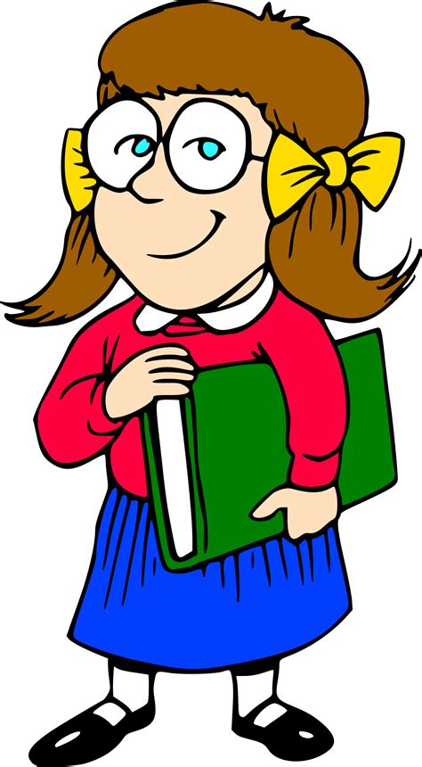 School Student Clip Art School Png Download 13222400 Free