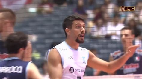 Facundo conte (born 25 august 1989) is an argentine volleyball player, member of the argentina men's national volleyball team and brazilian club sada cruzeiro. Awesome Volleyball Player Facundo Conte - YouTube