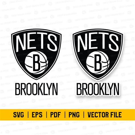 Brooklyn Nets Svg | NBA Brooklyn Nets Svg | Brooklyn Nets 
