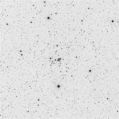 A 1 Digital Sky Survey Field Centered On Ngc 2281 With North Up And