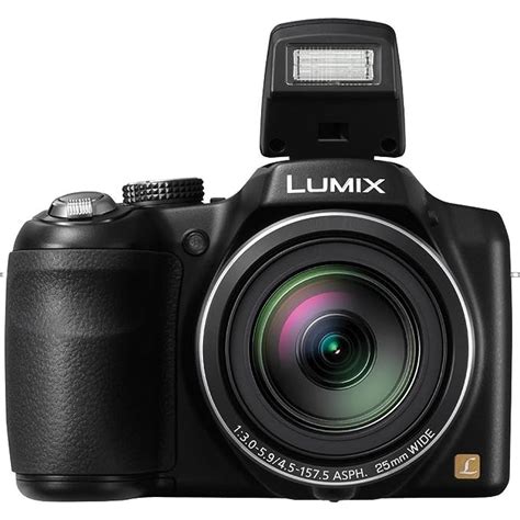 Buy Panasonic Lumix Dmc Lz30 With 161mp Point And Shoot Camera Black