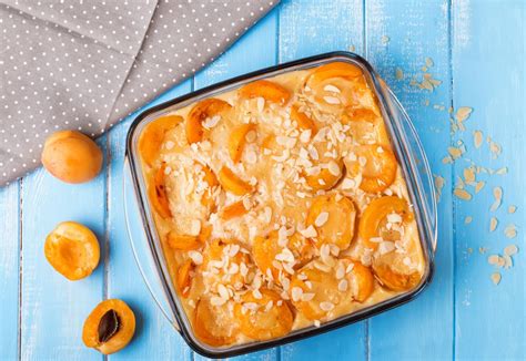 Recette Clafoutis Aux Abricots Sans Gluten Ni Uf Ni Lait Cuisine