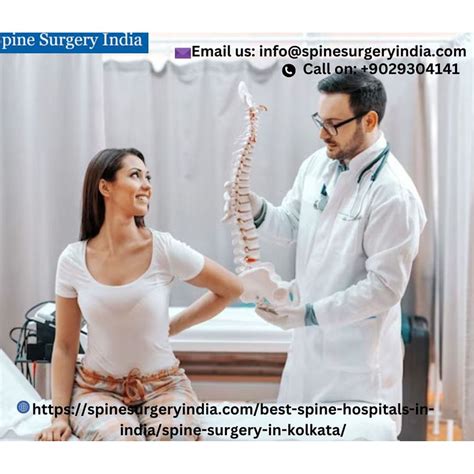 Who Provides The Best Spine Surgery In Kolkata By Spine Surgery India