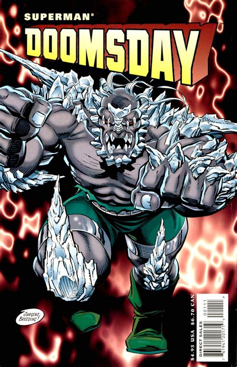 Doomsday Hunter And Prey By Dan Jurgens And Brett Breeding Dc Comic