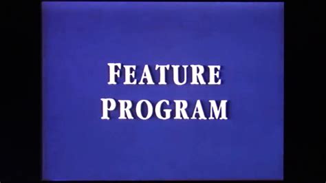 Walt Disney Feature Program Logo