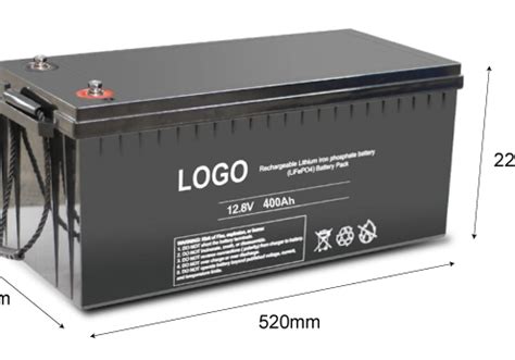 LiFePO4 Battery Pack 12V 400Ah - Himax