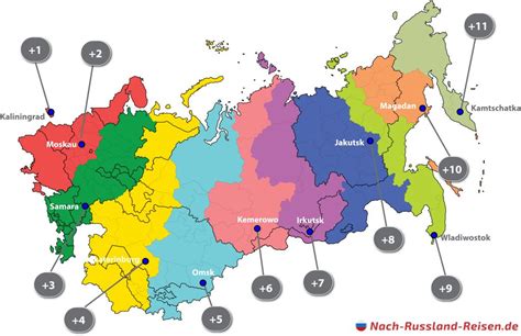 In russland gelten die elf zeitzonen utc+2 bis utc+12. Wissenswertes zu Russland - Nach Russland Reisen