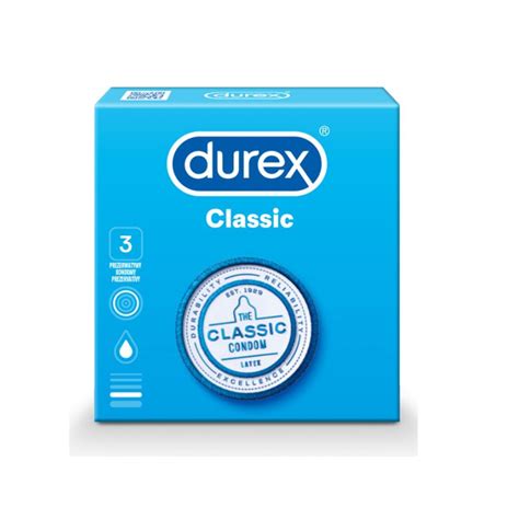 Durex Classic Condoms Farmaon