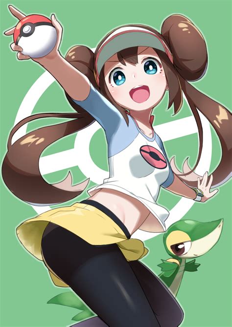 Tokumaro Rosa Pokemon Snivy Creatures Company Game Freak