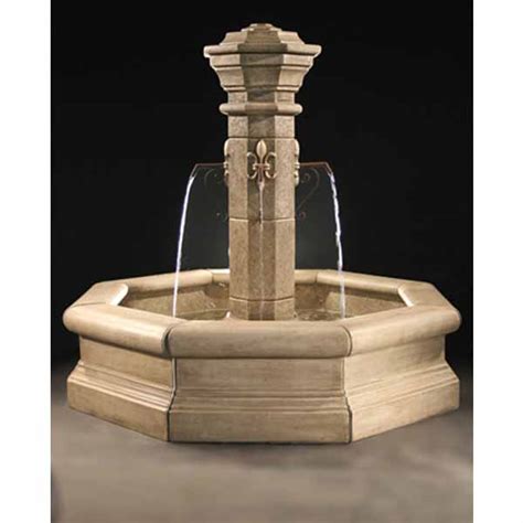 Outdoor Fountains With Basins