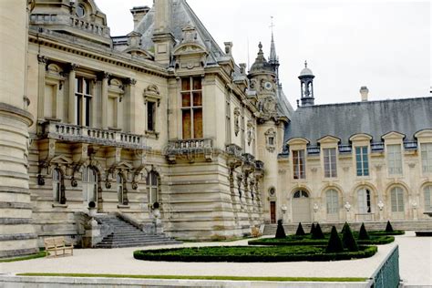 Chantilly Castle Editorial Stock Image Image Of Oise 78801709