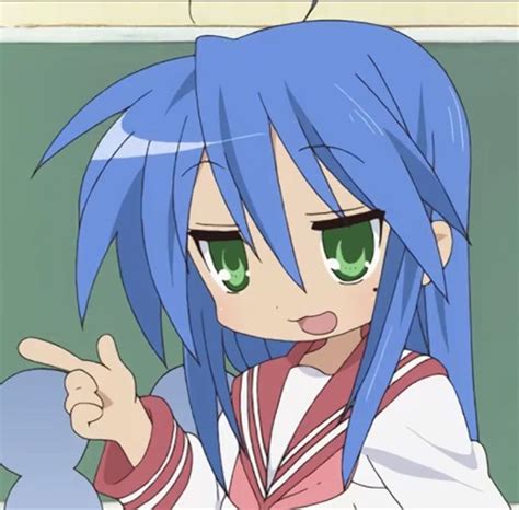 Pin By ㅤ ㅤ On Quick Saves In 2023 Lucky Star Anime Konata Izumi