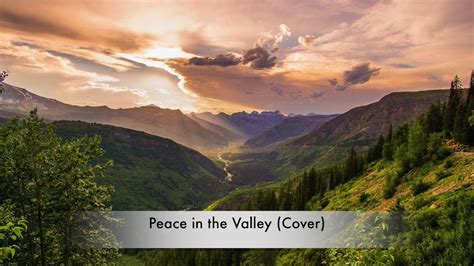 Peace In The Valley Cover By Thomas A Dorsey English Christian