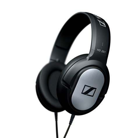 Best Buy Sennheiser Hi Fi Stereo Headphone Black Hd 201