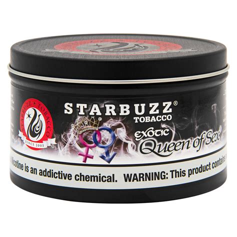 Starbuzz Queen Of Sex 250g Smoke Shop Fast Delivery By App Or Online