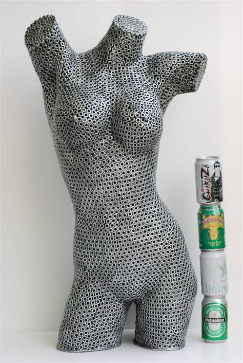 Lady Torso Big Cms High Abstract Metal Sculpture Large Etsy