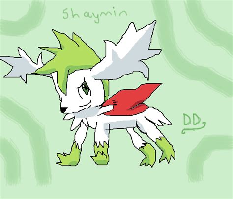 Shaymin By Digitaldash On Deviantart