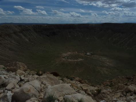Holiday Blog Meteor Crater