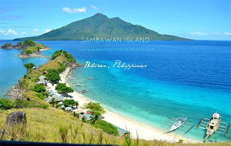 Blank Itineraries Biliran Island Agta Beach Scuba Dive Resort Volcanic Islands And