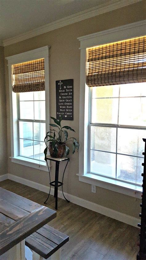 6 stone window casing for mediterranean style. How to Easily Install Farmhouse Window Trim! | Farmhouse ...
