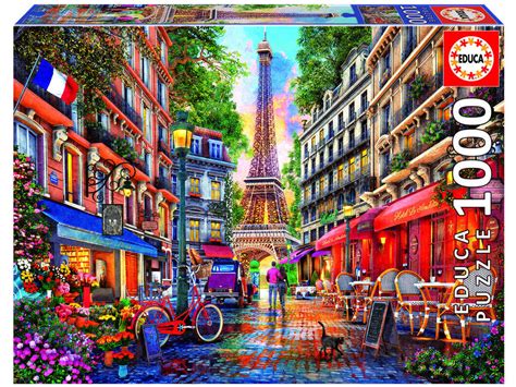 Acheter Puzzle 1000 Paris Juguetilandia