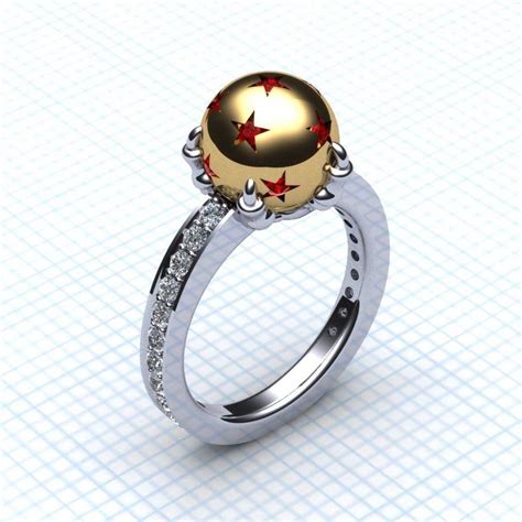 Dragon Ball Ring This Is Probably The Most Beautiful Thing I Have Seen