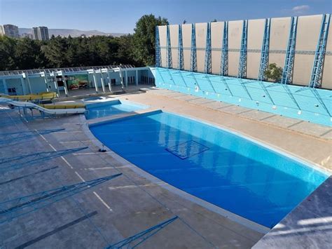 Büyükşehir Spor AŞ Sümer Yüzme Havuzunu Hizmete Açtı Kayseri Büyükşehir Belediyesi