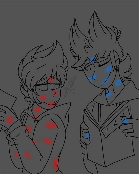 What Ever You Say Tom 😐 Sinsworld Tomtord Eddsworld Tordtom