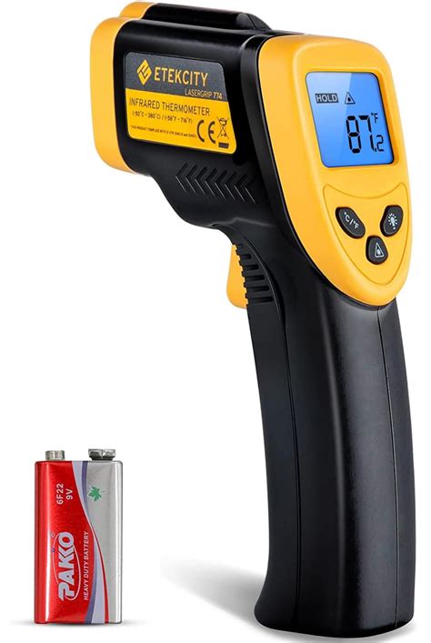 Buy Etekcity Infrared Thermometer 774 Digital Temperature Gun For