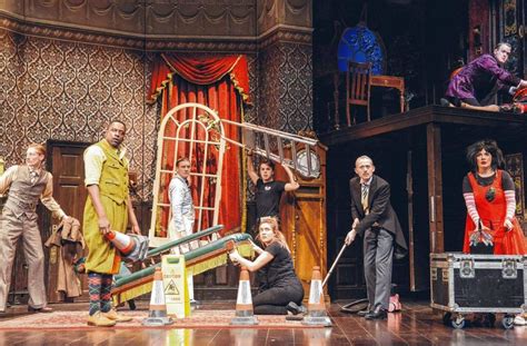 A Viewers Guide To “the Play That Goes Wrong” The Daily Reporter Greenfield Indiana