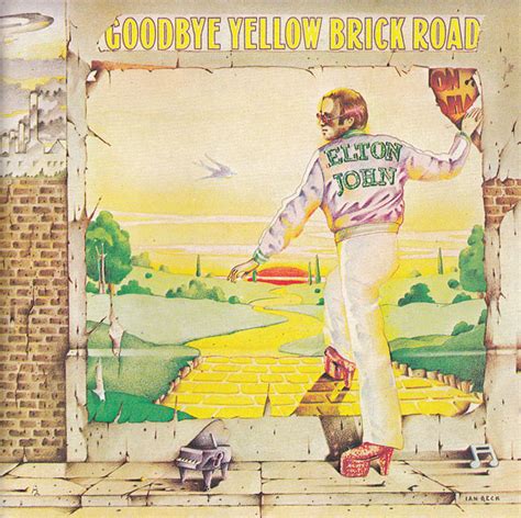 Review Elton John Goodbye Yellow Brick Road 1973 Progrography