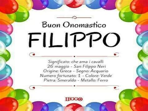 Filippo: onomastico, significato del nome, frasi e ...
