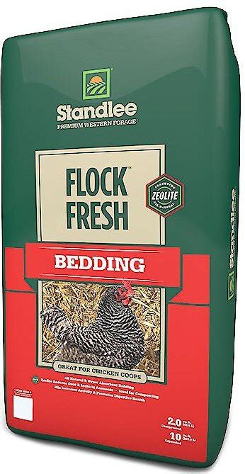 Standlee Flock Fresh Poultry Coop Bedding 25 Lb