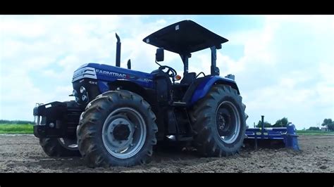 Bhagirath Tractors Farmtrac 6090 Youtube